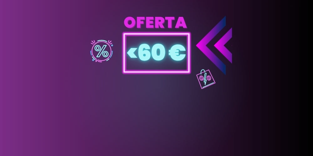 Produtos com Desconto até 60€ de Preço Final