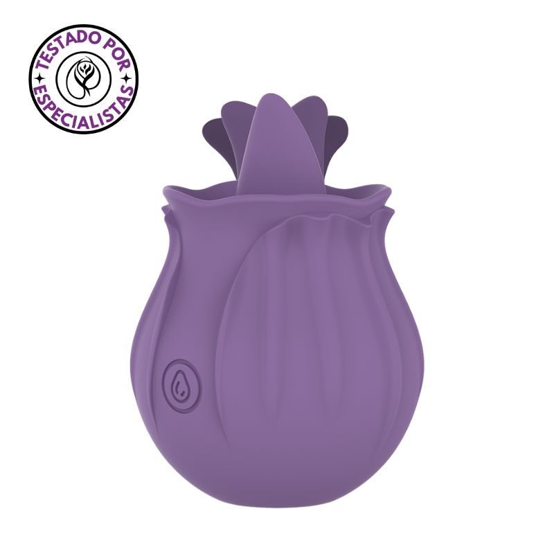 ESTIMULADOR DE CLITORIS VIOLETA 10 VIBRACIONES LILS
