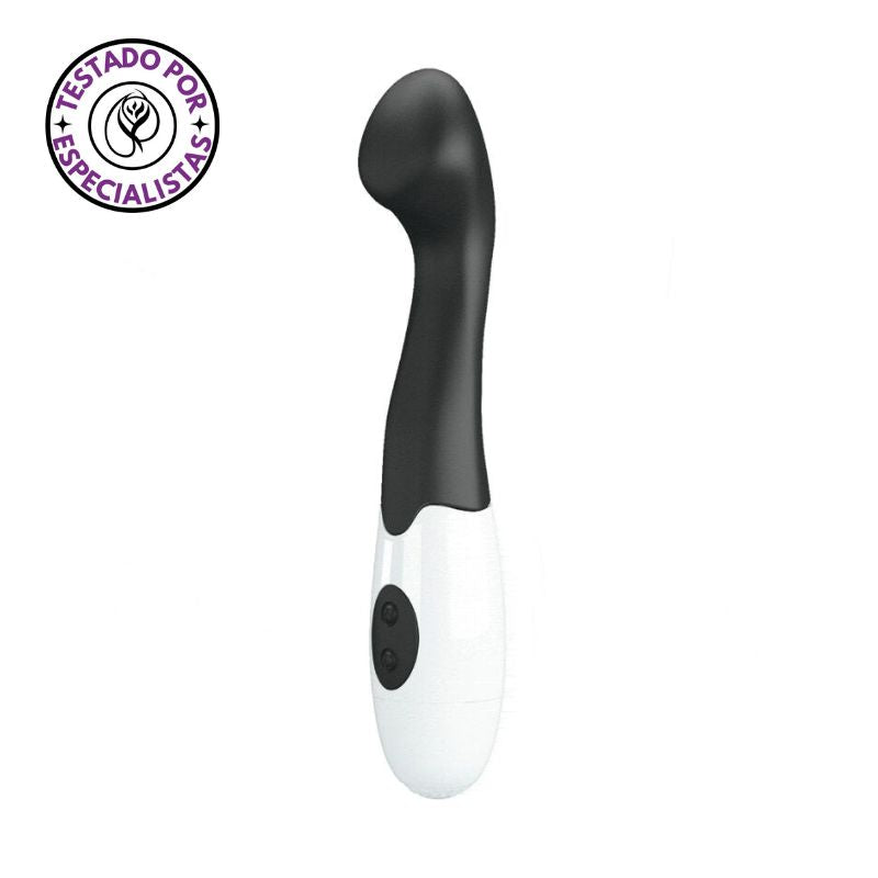 PRETTY LOVE - CHARLES VIBRADOR G-SPOT 30 MODOS PRETO