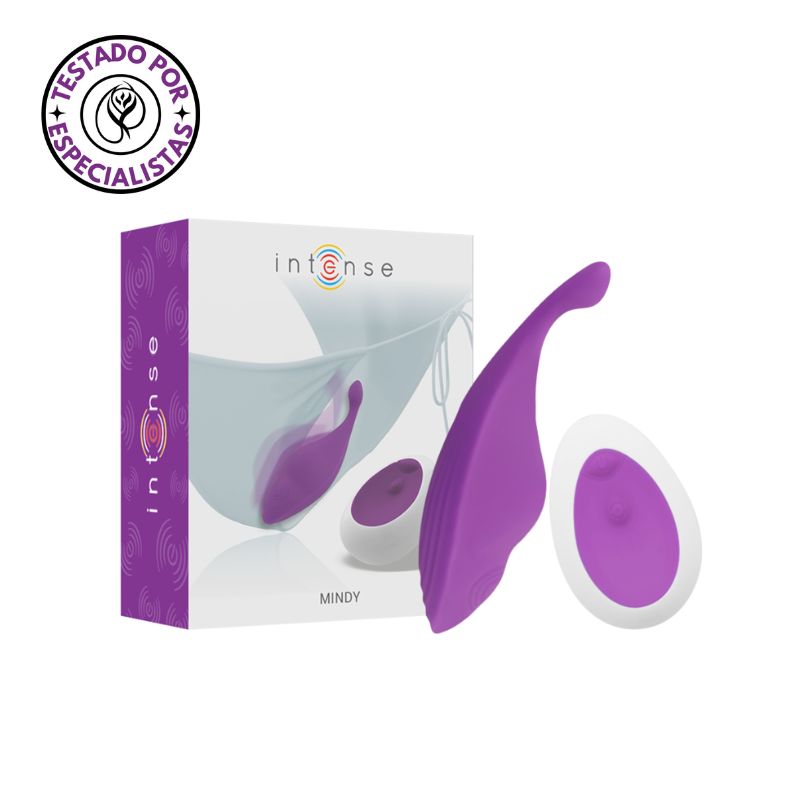 INTENSO - BRAGUITA MENTAL PÚRPURA CONTROL REMOTO