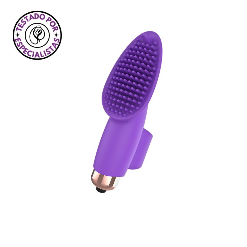 WOMANVIBE - ESTIMULADOR DE DEDOS DE SILICONA AISHA