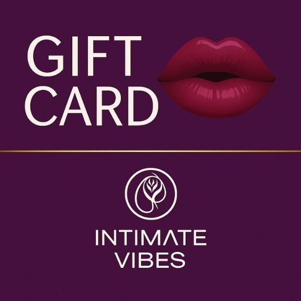 Cartão de Oferta Intimate Vibes