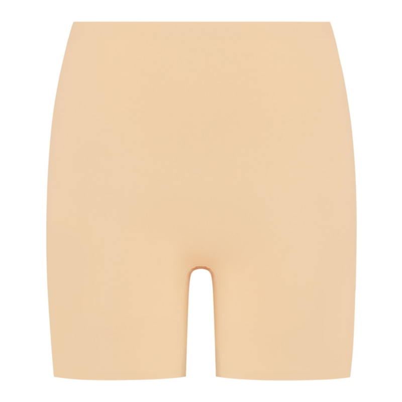 BYE-BRA - PANTALÓN CORTO CLARO BEIGE TALLA XXL