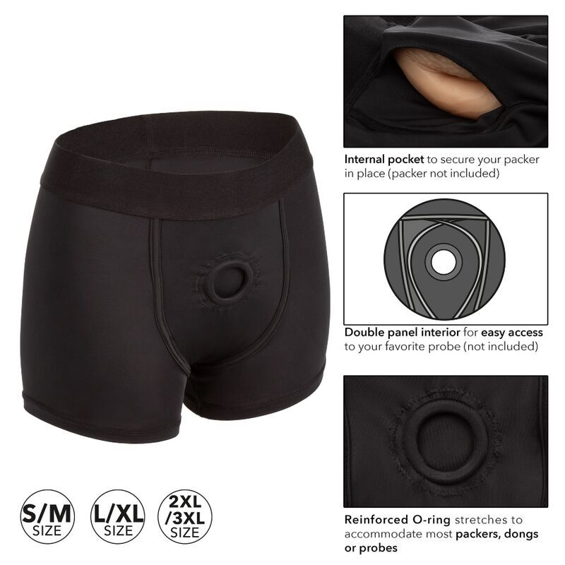 CALEXOTICS - ROPA INTERIOR BOXER SIN LÍMITES XXL/XXXL