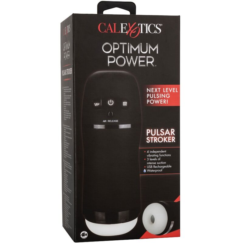 CALEXOTICS - MÁQUINA DE APOYO ÓPTIMO CON VIBRACIÓN Y FUNCIONES DE JUGO