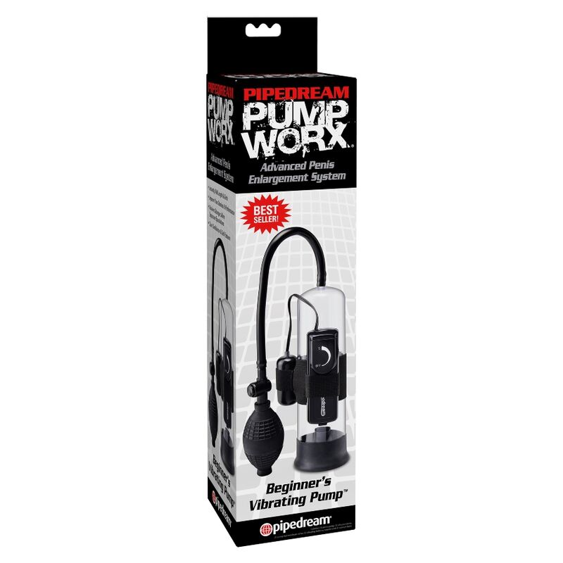 PUMP WORX - PONE EN MARCHA LA BOMBA VIBRADORA CON VENTOSA