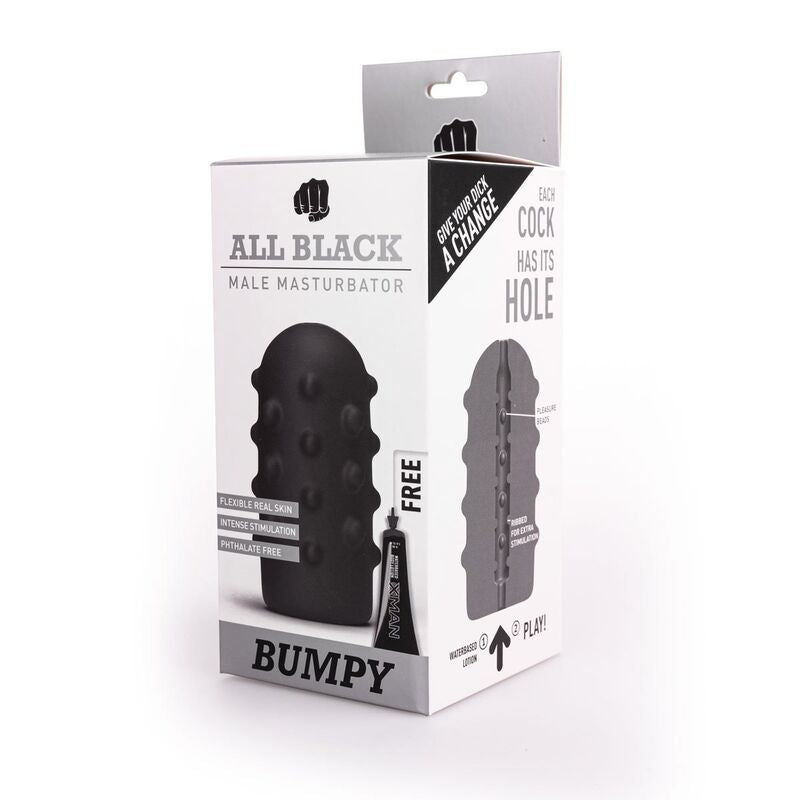 TODO NEGRO - MASTURBADOR CON BUMPY