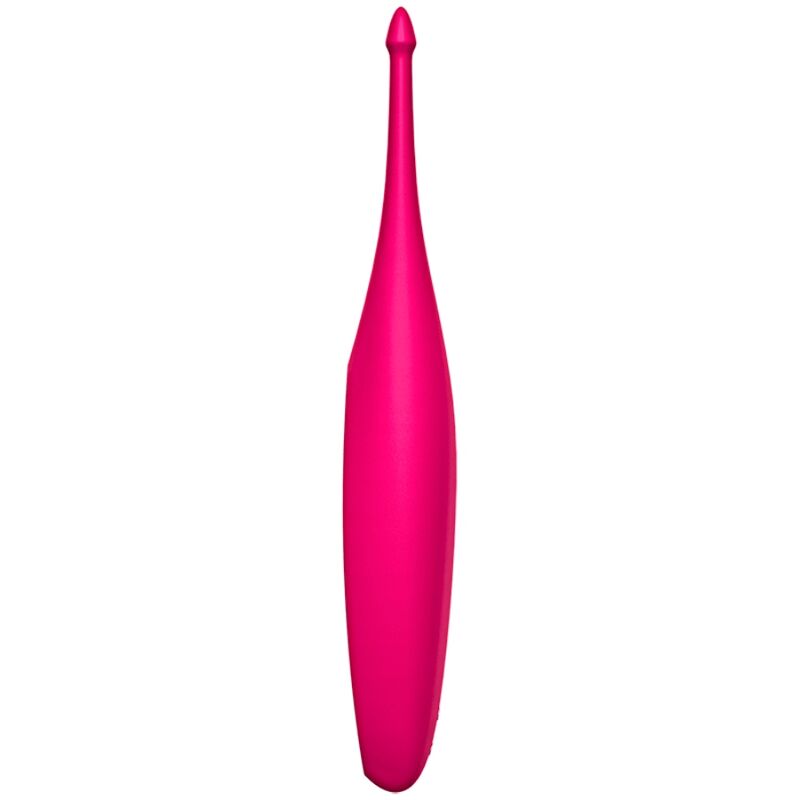SATISFYER - VIBRADOR CON PUNTA GIRATORIA DIVERTIDA ROSA
