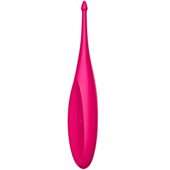 SATISFYER - VIBRADOR CON PUNTA GIRATORIA DIVERTIDA ROSA