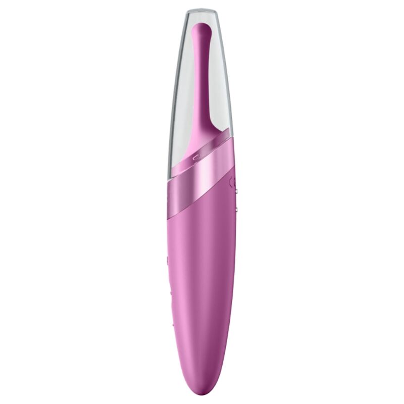 SATISFYER - ESTIMULADOR DE CLÍTORIS PÚRPURA TWIRLING DELIGHT