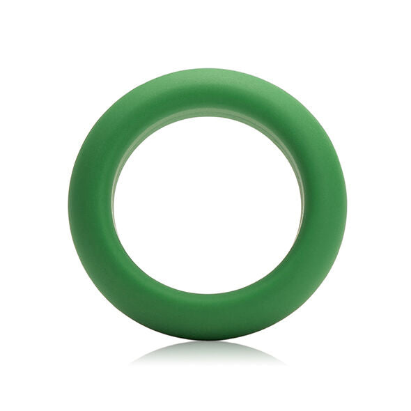 JE JOUE - ANILLO DE SILICONA VERDE ESTRANGULADOR MEDIANO