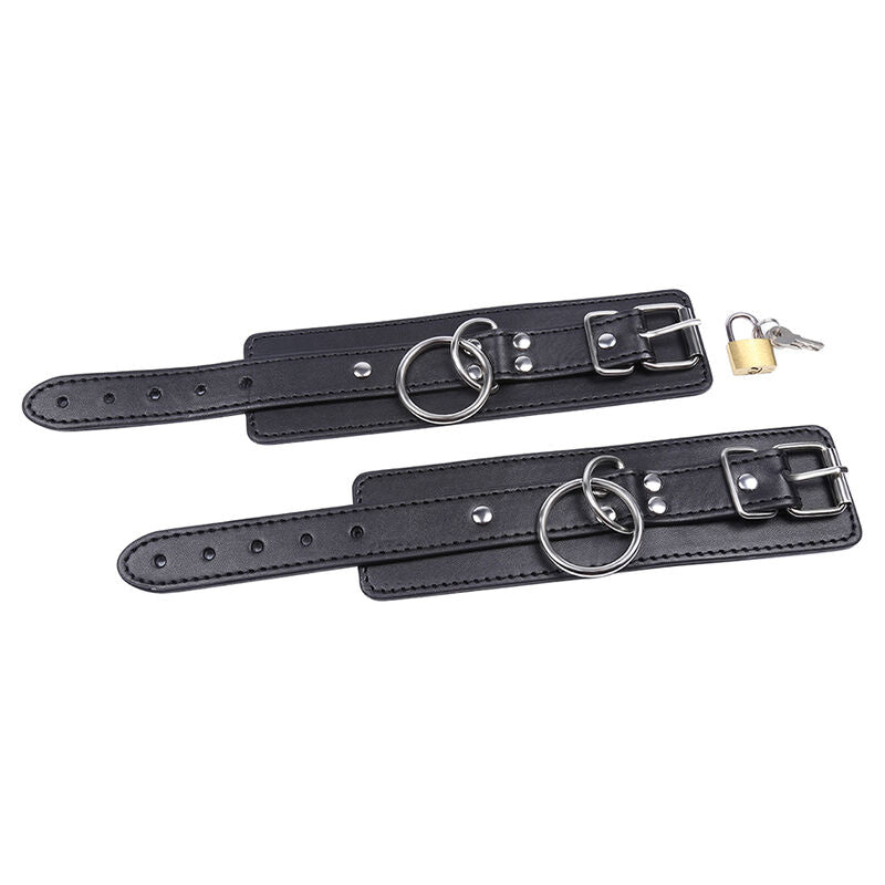OHMAMA FETICHE - RESTRICCIONES PARA MUÑECAS CON ANILLO TÓRICO