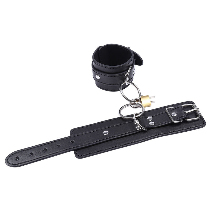OHMAMA FETICHE - RESTRICCIONES PARA MUÑECAS CON ANILLO TÓRICO