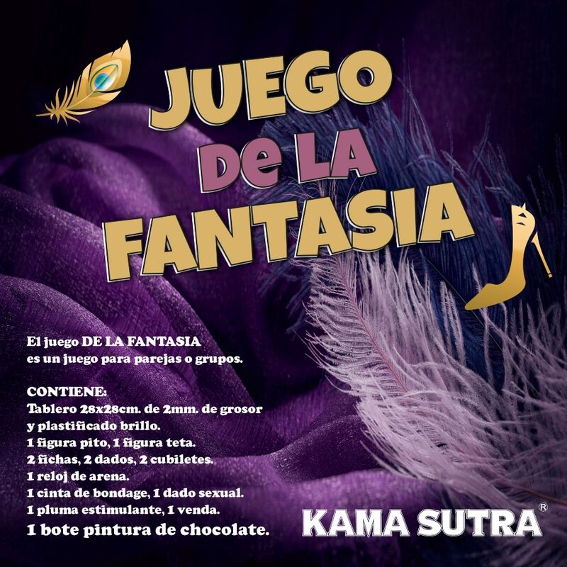 DIABLO PICANTE - JUEGO DE FANTASÍA