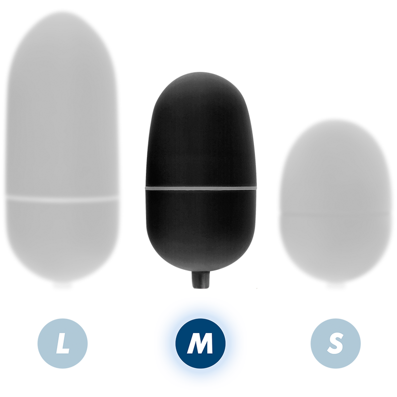 ONLINE - HUEVO VIBRADOR CON CONTROL REMOTO M NEGRO