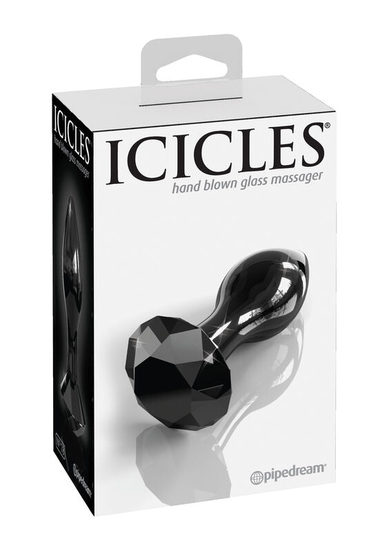 ICICLES - TAPÓN DE CRISTAL PARA EL CULO N.º 78