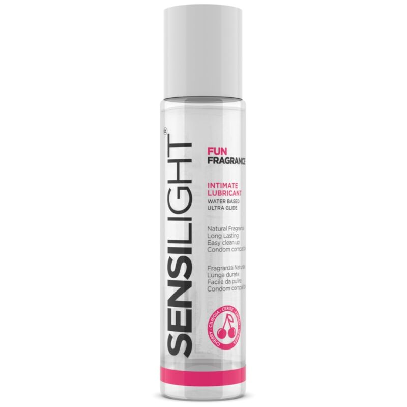 INTIMATELINE - LUBRIFICANTE DE CEREJA BASE DE GUA SENSILIGHT 60 ML