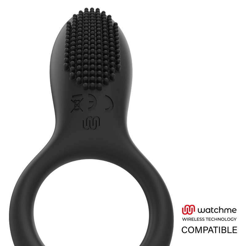 MR BOSS - ANILLO ESTIMULADOR TINO COMPATIBLE CON LA TECNOLOGÍA INALÁMBRICA WATCHME