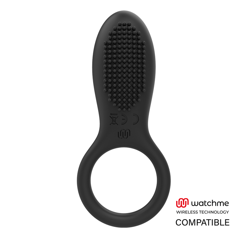 MR BOSS - ANILLO ESTIMULADOR TINO COMPATIBLE CON LA TECNOLOGÍA INALÁMBRICA WATCHME