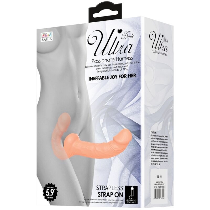 BAILE - DILDO ARNÉS ULTRA APASIONANTE CON ARNÉS SIN SOPORTE