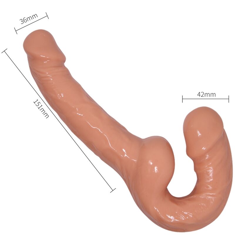 BAILE - DILDO ARNÉS ULTRA APASIONANTE CON ARNÉS SIN SOPORTE