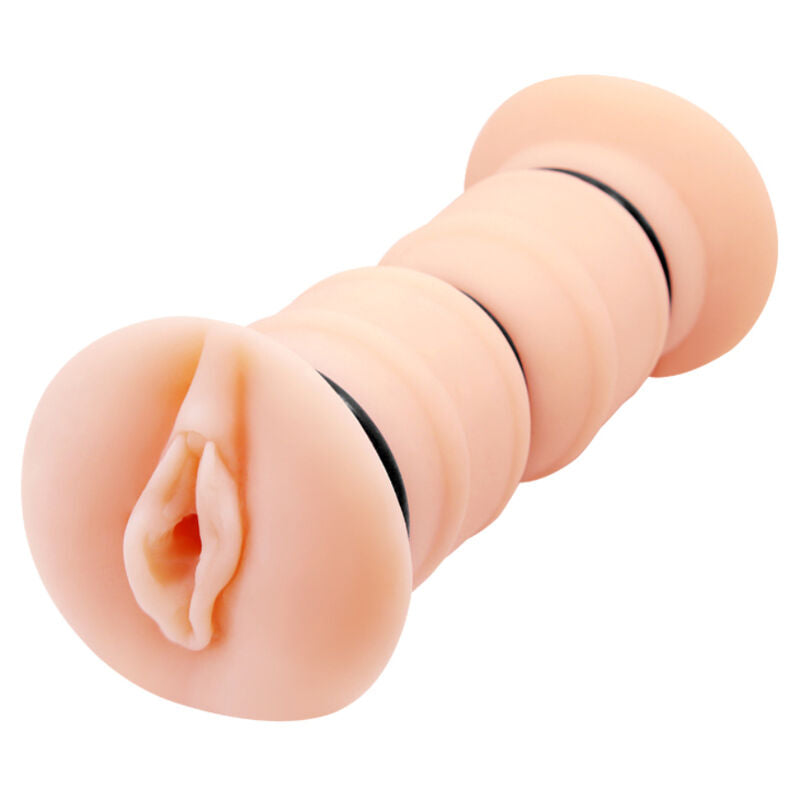 CRAZY BULL - MASTURBADOR REALISTA DE DOBLE VAGINA EMMA