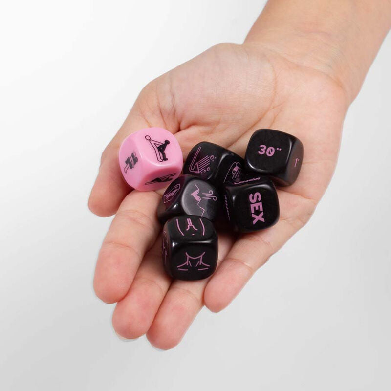 SECRETPLAY - DADOS, JUEGO, JUEGO DE DADOS SEXUALES (ES/EN/DE/FR/NL/PT/IT)