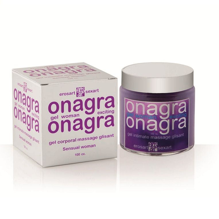 EROS-ART - GEL POTENCIADOR DEL ORGASMO MUJER ONAGRA 100 CC