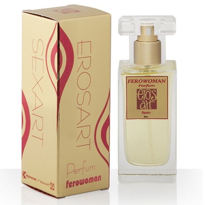 EROS-ART - PERFUME FEROMÓNICO FEROWOMAN PARA MUJER 50 ML