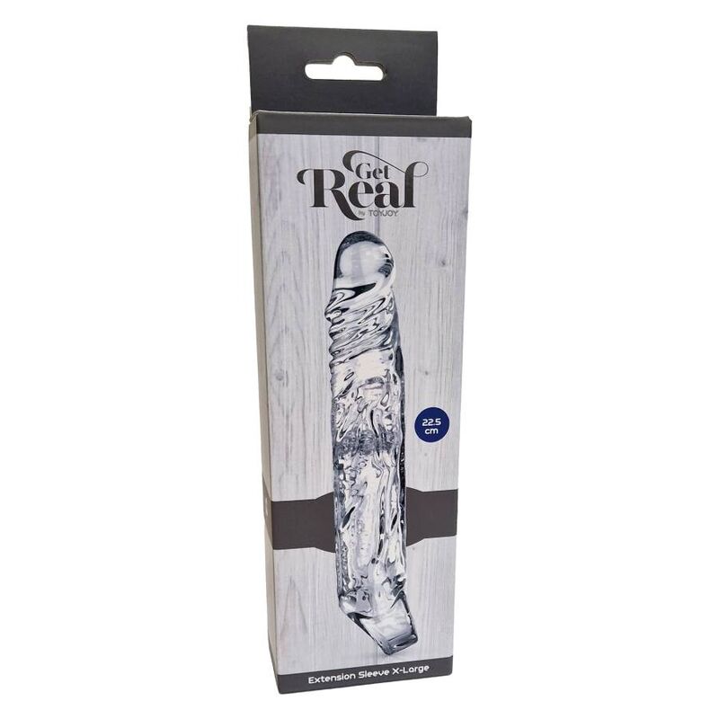 SEA REALISTA - FUNDA EXTENSIONAL TRANSPARENTE EXTRA GRANDE