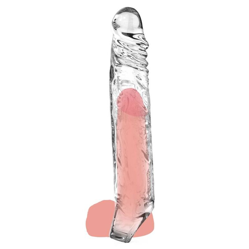 SEA REALISTA - FUNDA EXTENSIONAL TRANSPARENTE EXTRA GRANDE