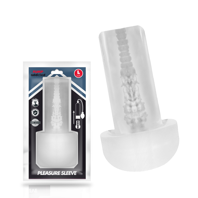 PUMP ADDICTED - BOMBA AUTOMÁTICA DE PLACER CON MANGA
