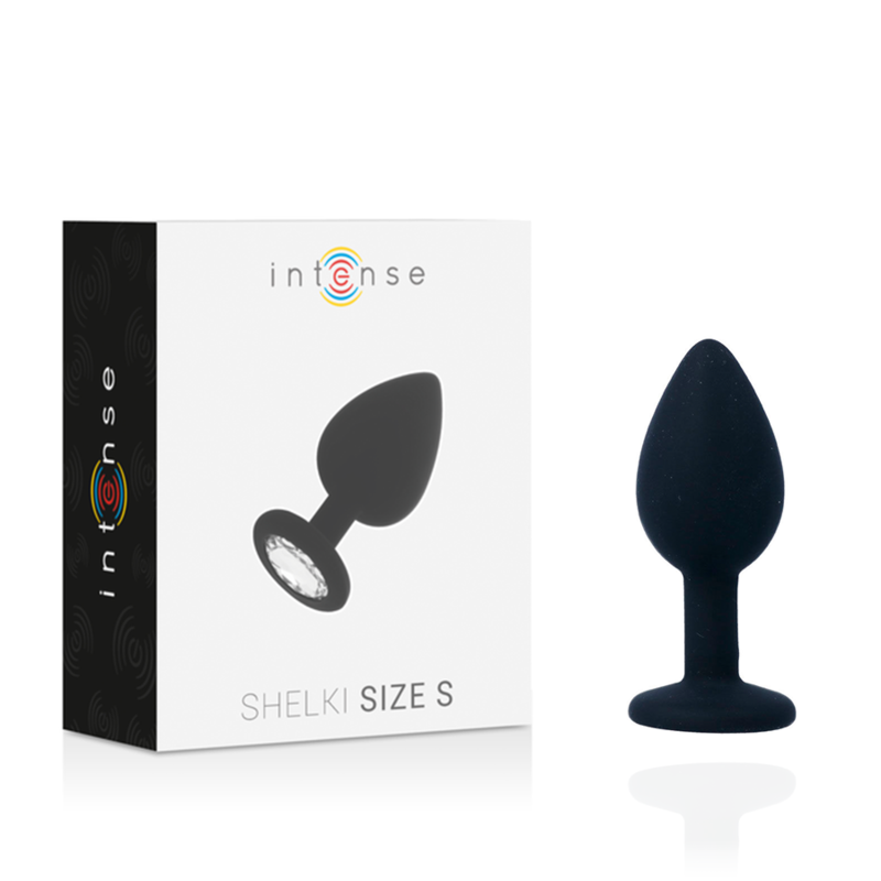 INTENSO - PLUG ANAL NEGRO DE SHELKI