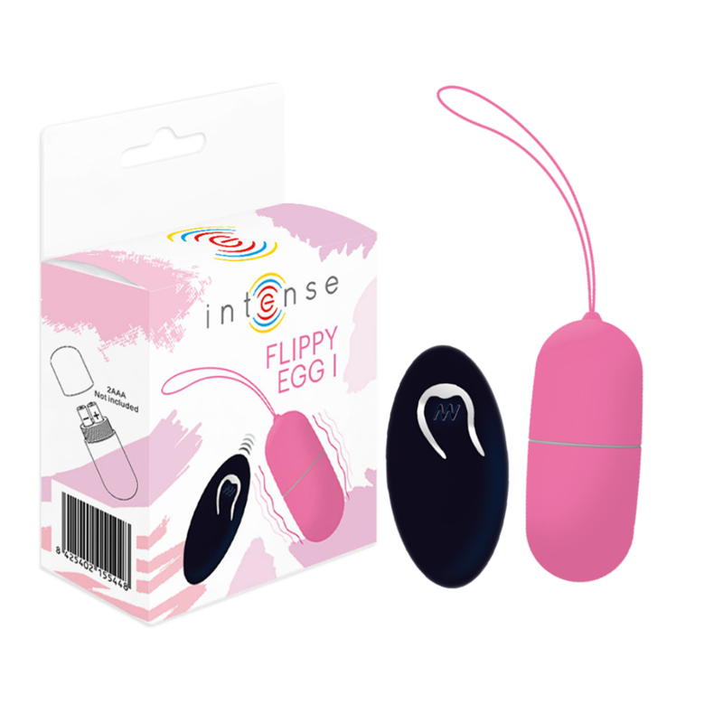 INTENSE - FLIPPY I OGG VIBRADOR CON CONTROL REMOTO ROSA