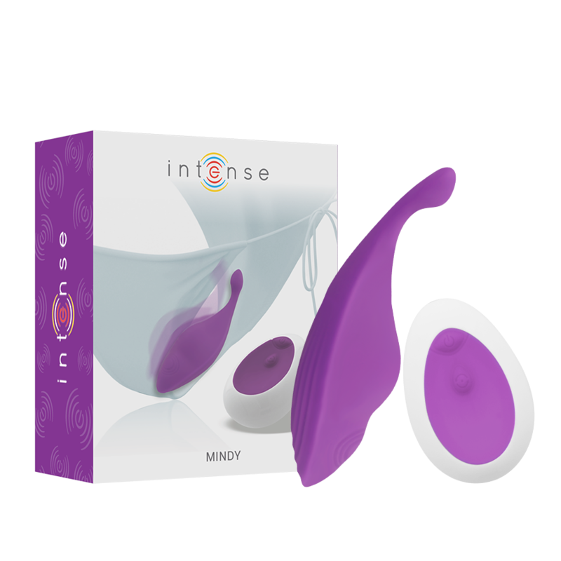 INTENSO - BRAGUITA MENTAL PÚRPURA CONTROL REMOTO