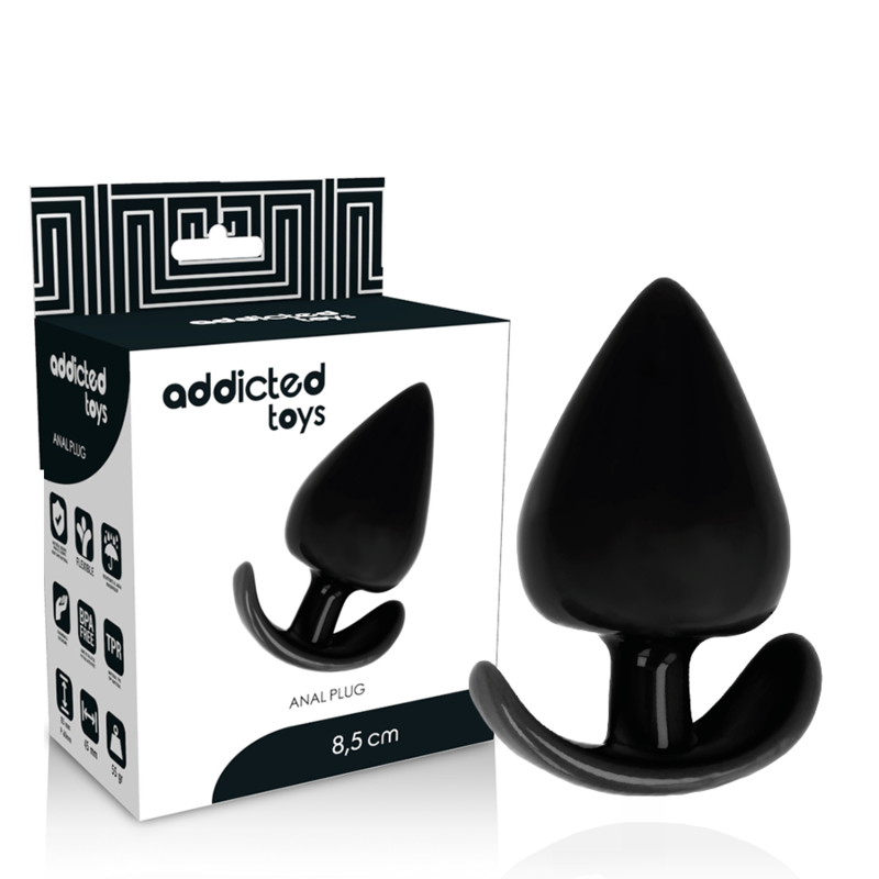 JUGUETES ADICTOS - PLUG ANAL - 8,5 CM