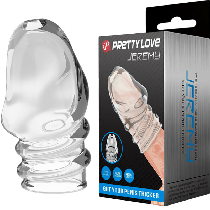 PRETTY LOVE - JEREMY PENE TRANSPARENTE MÁS GRUESO