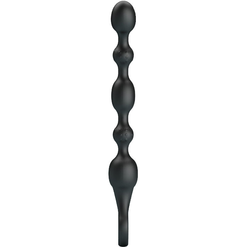 PRETTY LOVE - BOLAS ANALES VAN 10 VIBRACIONES SILICONA RECARGABLES