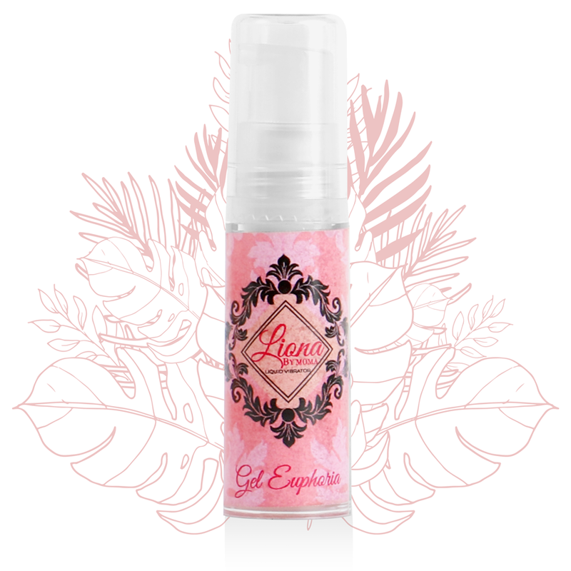 LIONA BY MOMA - GEL VIBRADOR LIQUIDO EUPHORIA 6 ML