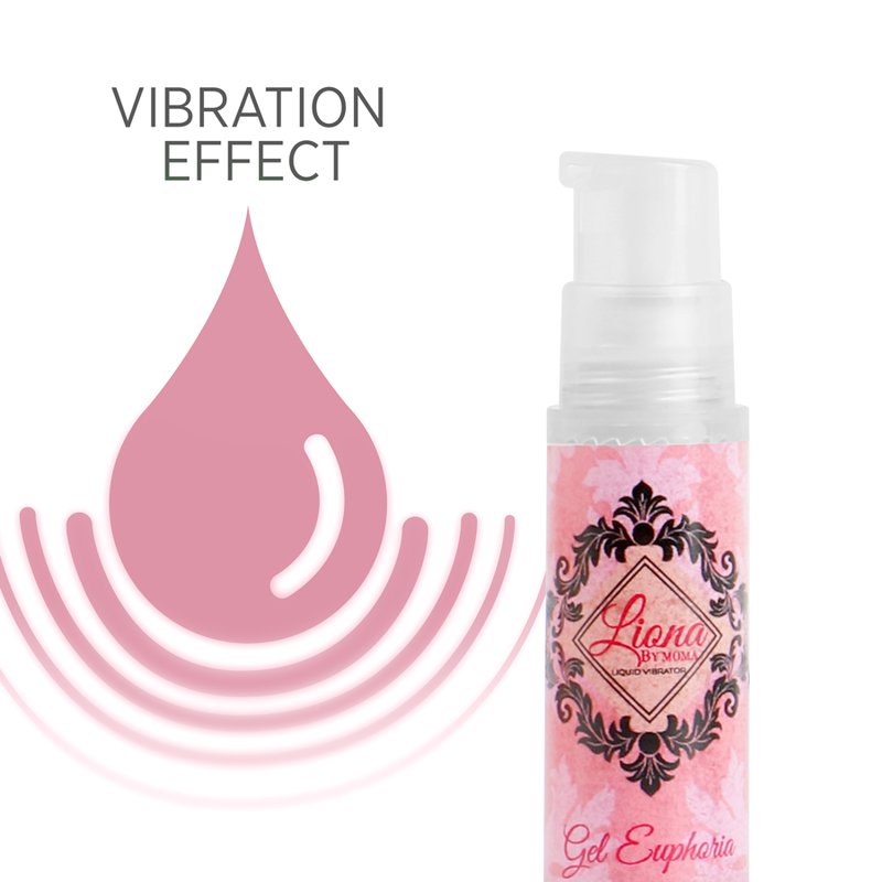 LIONA BY MOMA - GEL VIBRADOR LIQUIDO EUPHORIA 6 ML