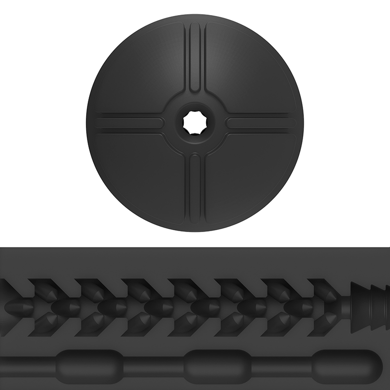 KIIROO - MASTURBADOR ANAL TITAN FUNDA DE AJUSTE MÁXIMO