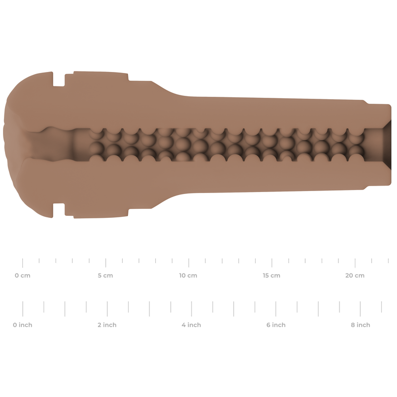 KIIROO - MASTURBADOR ESTIMULADOR FEEL STROKER - MARRÓN