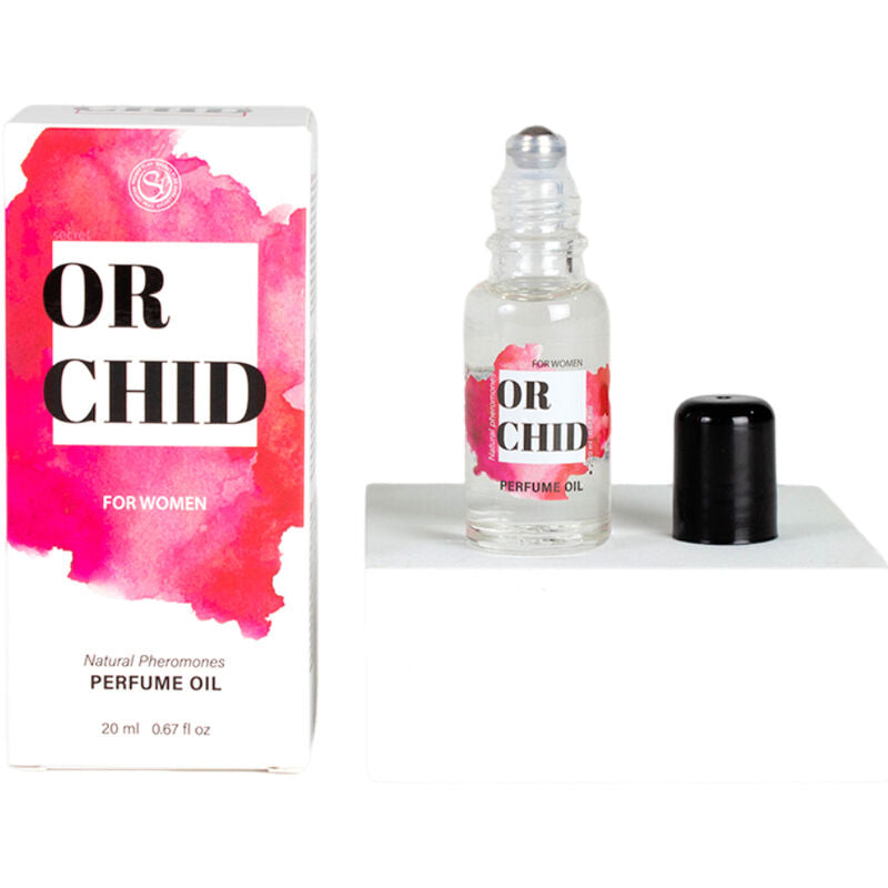 SECRETPLAY - ACEITE DE PERFUME CON FEROMONAS DE ORQUÍDEAS NATURALES 20 ML