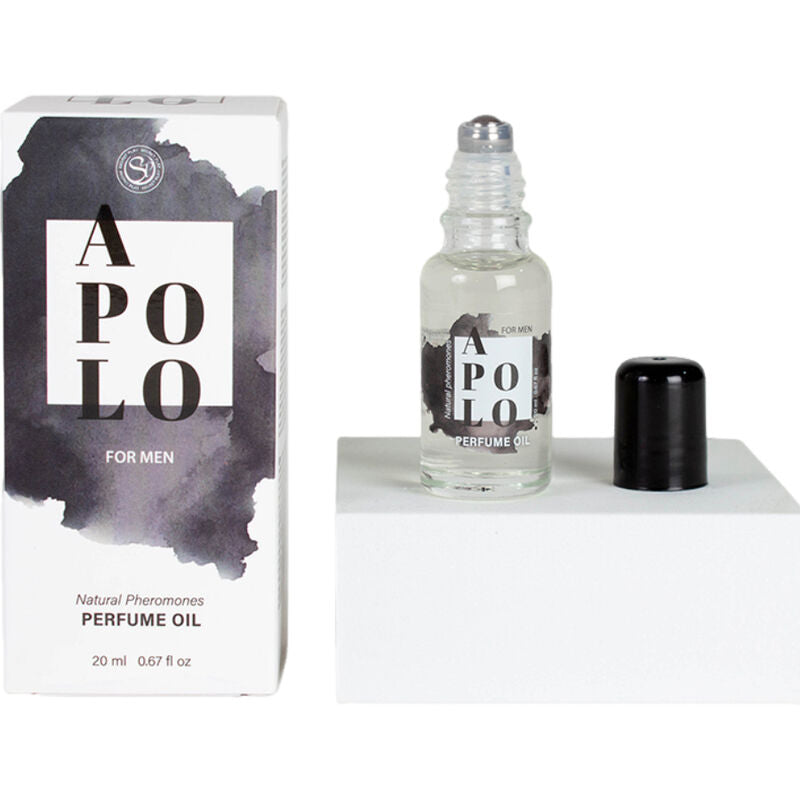 SECRETPLAY - ACEITE PERFUME CON FEROMONAS NATURALES APOLLO 20 ML