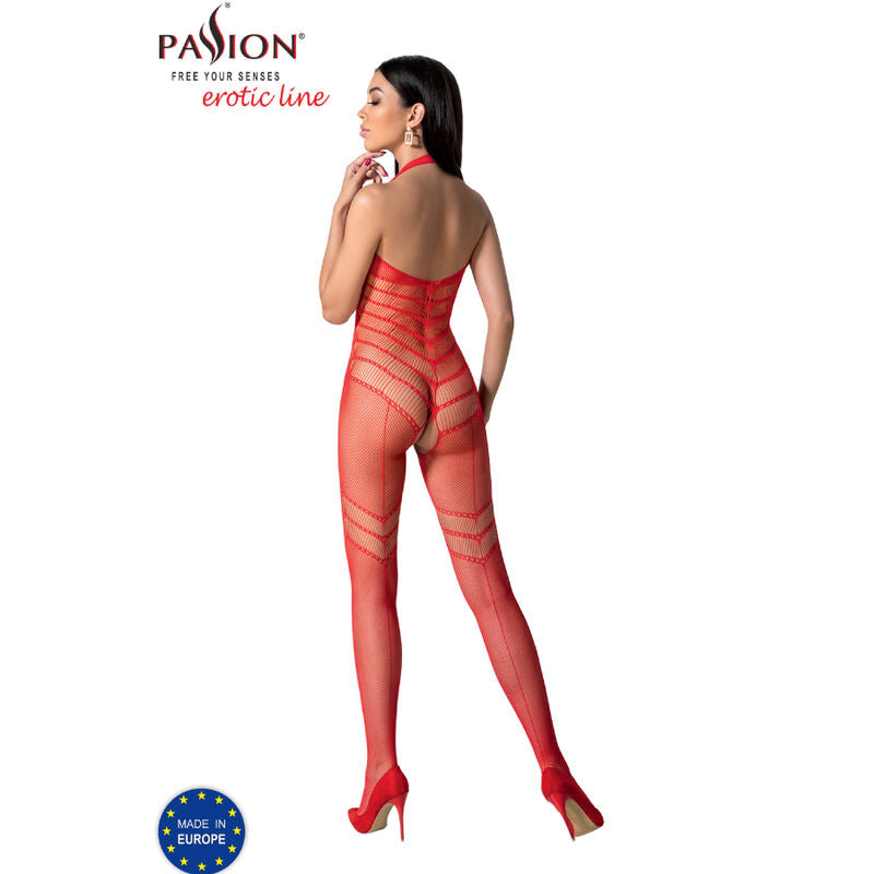 PASSION - BS100 BODYSTOCKING PRETO TAMANHO ÚNICO