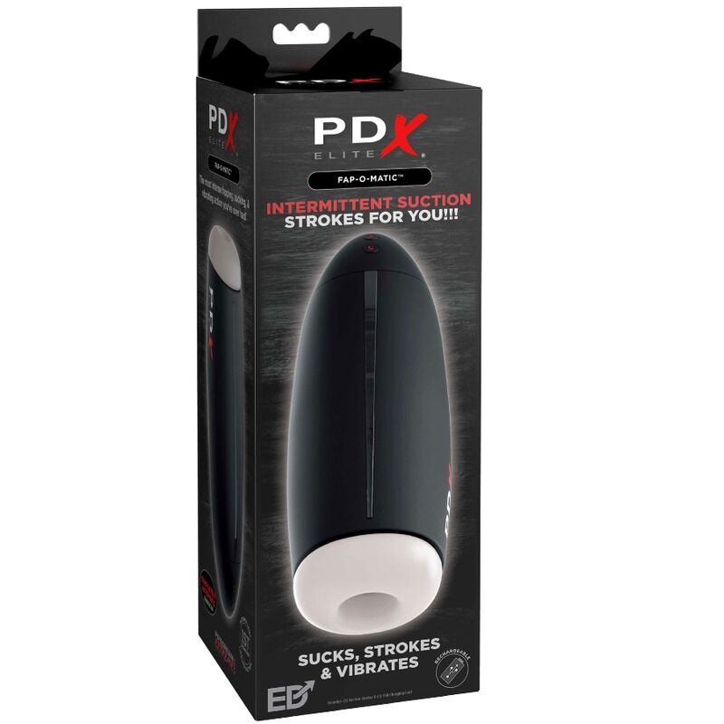 PDX ELITE - FAP-O-MATIC JUICE MASTURBADOR Y VIBRADOR