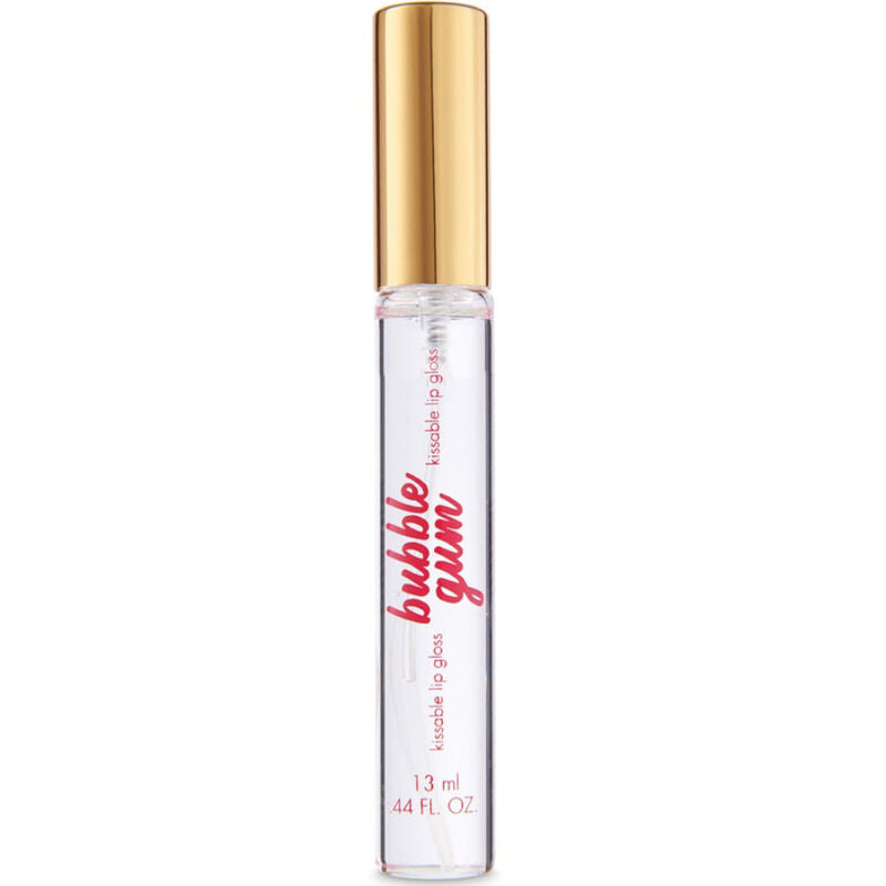 BIJOUX - KIT DE JUEGO BUBBLEGUM INDISCRETS CON ACEITE EN GEL Y BRILLO DE LABIOS