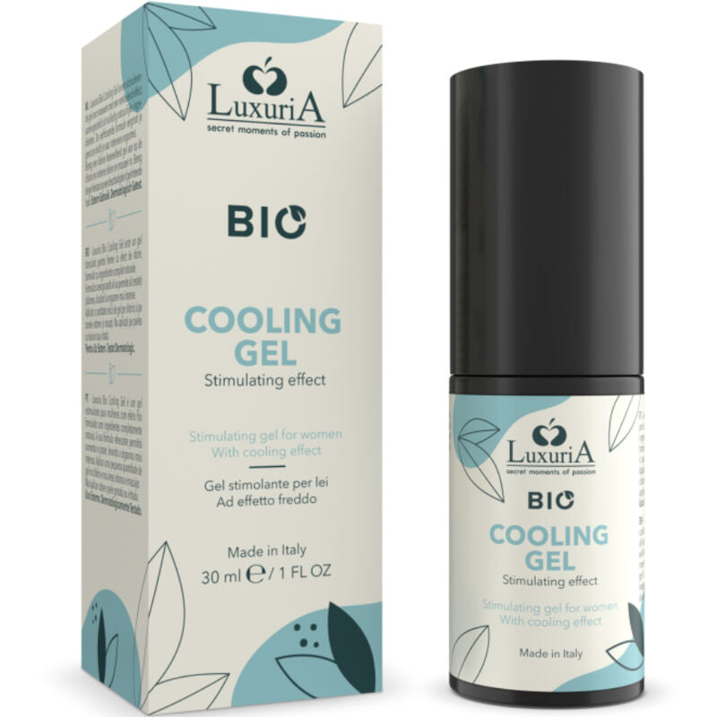 INTIMATELINE LUXURIA - GEL REFRESCANTE ORGÁNICO PARA ELLA 30 ML