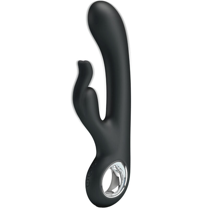 PRETTY LOVE - VIBRADOR DE CLÍTORIS Y ESTIMULADOR DEL PUNTO G CARINA