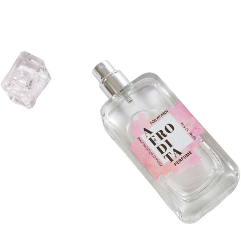 SECRETPLAY - PERFUME EN SPRAY CON FEROMONAS NATURALES AFRODITA 50 ML